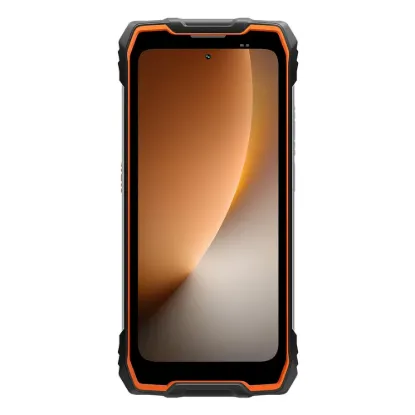 Obrázek BLACKVIEW Rugged ROCK 2 5G 6.67" ORANGE,HD+ 1640x720,12+256GB,T8100 Octa-Core 2.2GHz,13MP/16MP,NFC,15000mAh,Android 16
