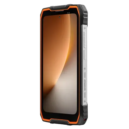 Obrázek BLACKVIEW Rugged ROCK 2 5G 6.67" ORANGE,HD+ 1640x720,12+256GB,T8100 Octa-Core 2.2GHz,13MP/16MP,NFC,15000mAh,Android 16