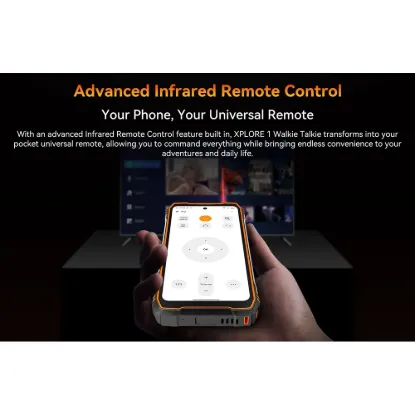 Obrázek BLACKVIEW Rugged XPLORE 1 WT 5G 6.78",FHD 2460x1080,12+256GB,Octa-core 2.4Ghz,50+64MP+20MP,Night,20000mAh,Andr 15