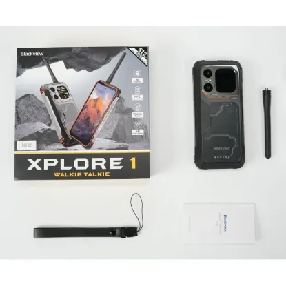 Obrázek BLACKVIEW Rugged XPLORE 1 WT 5G 6.78",FHD 2460x1080,12+256GB,Octa-core 2.4Ghz,50+64MP+20MP,Night,20000mAh,Andr 15