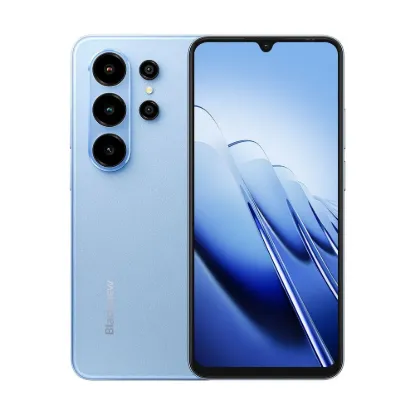 Obrázek BLACKVIEW WAVE 10 LTE 6.88" BLUE,HD IPS 720x1640,8+128GB,UMS9230E Octa Core 1.6GHz,13MP/32MP,FaceID,5000mAh,Android 16