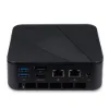 Obrázek ACER PC Veriton N1502G- 12NOU, N150, N/ A, N/ A SSD, N/ A, No OS, Black