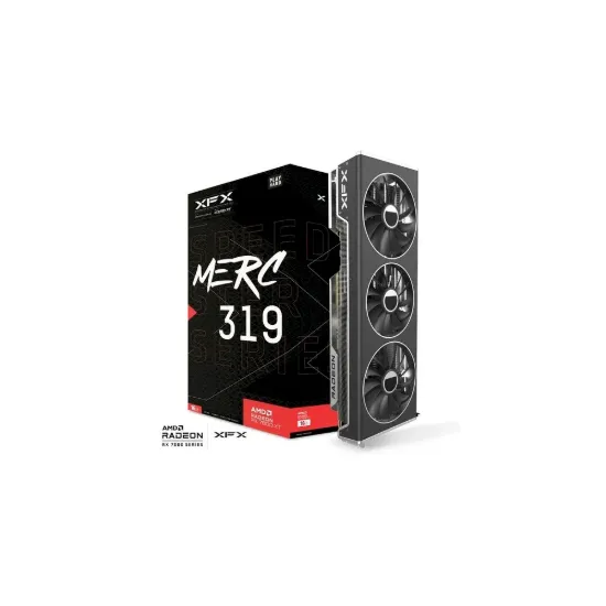Obrázek VGA XFX Speedster MERC 319 AMD Radeon RX 7800 XT 16GB GDDR6, AMD RDNA™ 3 (poškozený obal)