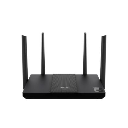 Obrázek ASUS RT- AX50, WiFi 6 Extendable Router, AiMesh, 1xWAN, 3xLAN
