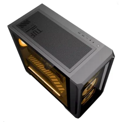 Obrázek ASUS PC TUF T700 (TM700TZ- R8700F027 W), Ryzen 7 8700F, 16 GB, 1 TB SSD, NVIDIA Graphics, W11 Home, Tower, Gray