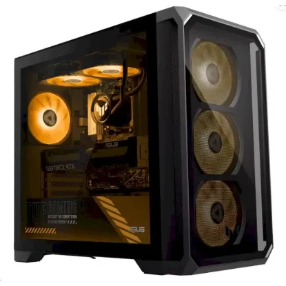 Obrázek ASUS PC TUF T700 (TM700TZ- R8700F027 W), Ryzen 7 8700F, 16 GB, 1 TB SSD, NVIDIA Graphics, W11 Home, Tower, Gray