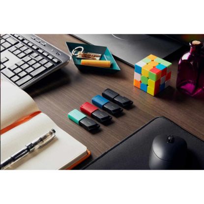 Obrázek Kingston Flash Disk 256 GB USB3.2 Gen 1 DataTraveler Exodia M (Black + Teal)