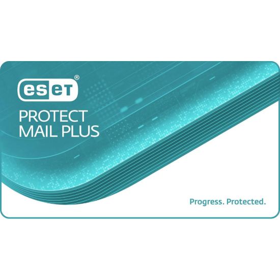 Obrázek ESET PROTECT Mail Plus pro 5 - 10 zařízení, nová i prodloužení licence na 3 roky