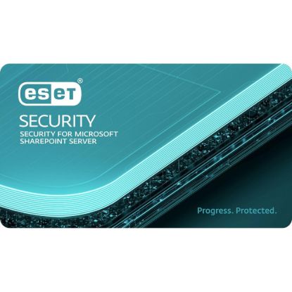 Obrázek ESET Security for Microsoft SharePoint Server (Per User) 5- 10PC, nová licence na 3 roky