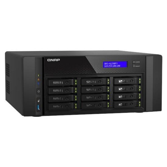 Obrázek QNAP QAI- h1290FX- 7302P- 128G (16C/ EPYC7302P/ 3, 3GHz/ 128 GBRAM/ 12xU.2/ 2 x 2, 5GbE/ 2xSFP28/ 3xUSB3.2/ 4xPCIe)