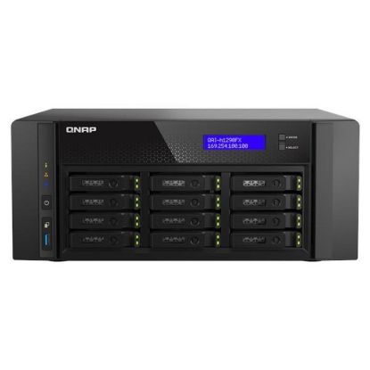 Obrázek QNAP QAI- h1290FX- 7302P- 128G (16C/ EPYC7302P/ 3, 3GHz/ 128 GBRAM/ 12xU.2/ 2 x 2, 5GbE/ 2xSFP28/ 3xUSB3.2/ 4xPCIe)