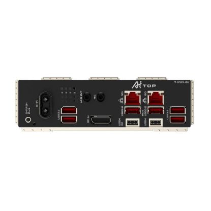 Obrázek GIGABYTE MB Sc sTR5 TRX50 AI TOP- 2B, AMD TRX50, 8xDDR5, WiFi, E- ATX