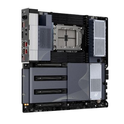 Obrázek GIGABYTE MB Sc sTR5 TRX50 AI TOP- 2B, AMD TRX50, 8xDDR5, WiFi, E- ATX