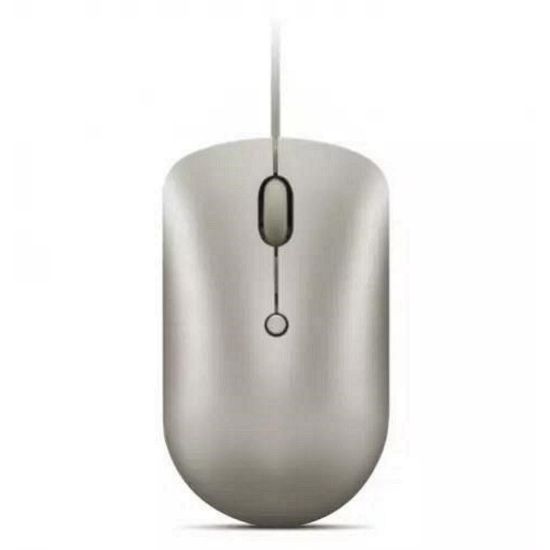 Obrázek LENOVO 540 USB- C Wired Compact Mouse ( Biege ) - myš