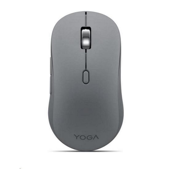 Obrázek LENOVO Yoga Bluetooth Silent Mouse (Luna Grey) - myš