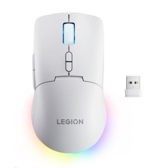 Obrázek LENOVO Legion M220 Wireless RGB Gaming Mouse (Glacier White)