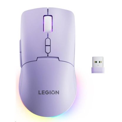 Obrázek LENOVO Legion M220 Wireless RGB Gaming Mouse (Aurora Purple)