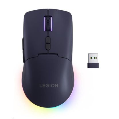 Obrázek LENOVO Legion M220 Wireless RGB Gaming Mouse (Nebula Purple)