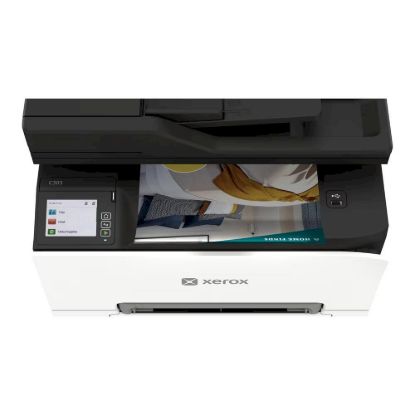 Obrázek Xerox C303a, barevná laser. multifunkce, A4, 30ppm, fax, duplex, DADF, WiFi/ USB/ Ethernet, 1 GB RAM, Apple AirPrint