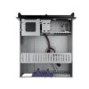 Obrázek CHIEFTEC skříň Rackmount 4U ATX/ mATX, UNC- 409S- B- OP, bez zdroje, černá