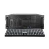 Obrázek CHIEFTEC skříň Rackmount 4U ATX/ mATX, UNC- 409S- B- OP, bez zdroje, černá