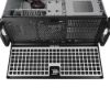 Obrázek CHIEFTEC skříň Rackmount 4U ATX/ mATX, UNC- 409S- B- OP, bez zdroje, černá