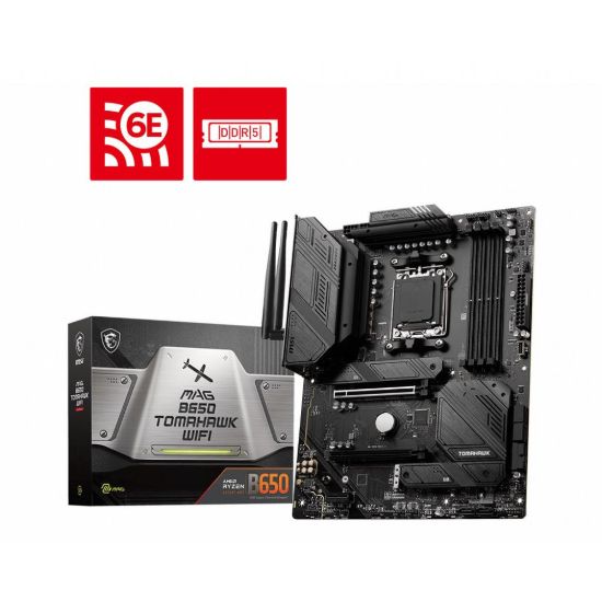 Obrázek BAZAR - MSI MB Sc AM5 MAG B650 TOMAHAWK WIFI, AMD B650, 4xDDR5, 1xDP, 1xHDMI, WI- FI - Po opravě (Bez příšlušenství)