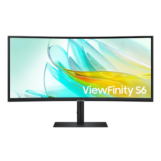 Obrázek #SAMSUNG MT LED LCD 34" LS34C652UEUXEN - VA, 3440×1440, 100 hz, 4 ms, DP, HDMI, USB- C, prohnutý 1000R