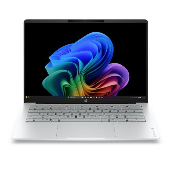 Obrázek NTB HP OmniBook 5 NG AI PC 14- hh0001ncx, Ultra 5 322 (6C) 46 NPU TOPs, 46 TOPS, 14.0" 3K, 16 GB LPDDR5X, 512 GB SSD…