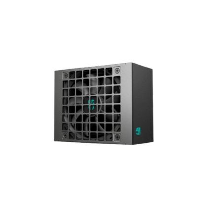 Obrázek DEEPCOOL GAMERSTORM zdroj 850 W PS850P, 92mm, Plně modulární, Platinum Cybenetics, ATX 3.1, černá