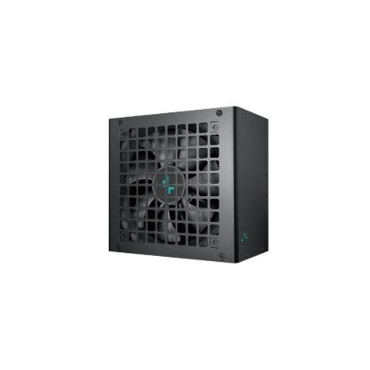 Obrázek DEEPCOOL zdroj 750 W PL750D, 120mm, 80 Plus Bronze, ATX 3.1, černá