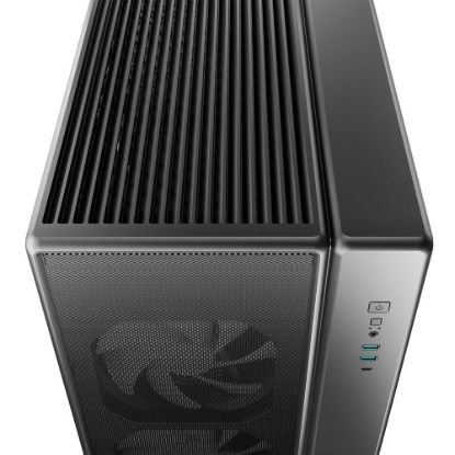 Obrázek DEEPCOOL Case CG590 MESH 2F, ATX, Průhledná bočnice, 2 x 160mm ARGB, černá