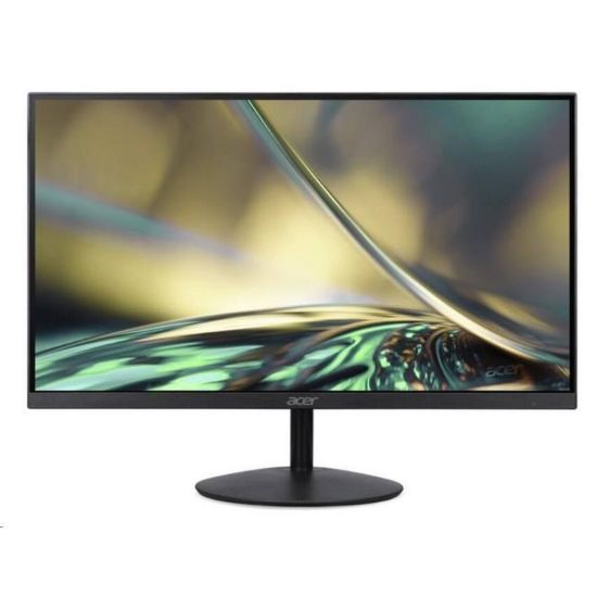 Obrázek ACER LCD SA322QAbi, 80cm (31.5"), IPS, 1920 x 1080@75 Hz, 300cd/ m2, 178°/ 178°, 1 ms, VGA, HDMI, FreeSync, VESA, Black
