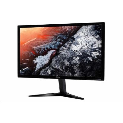 Obrázek ACER LCD Nitro KG243YS1bipx, 60cm(23.8")IPS, 1920 x 1080@180 Hz, 250cd/ m2, 178°/ 178°, 1 ms, HDMI, DP, FreeSync, VESA…