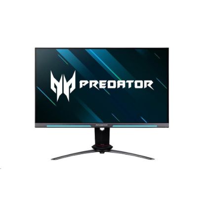 Obrázek ACER LCD Predator XB273UX2bmiiprx, 27" IPS, 2560 x 1440@210 Hz, 350cd/ m2, 0.5 ms, FreeSync/ G- Sync, repro, Black