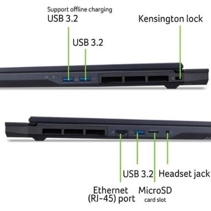 Obrázek ACER NTB Predator Helios Neo 18 AI (PHN18- I71- 9957), Core Ultra 9 290HX Plus, 18" WQXGA, 32 GB, 1 TB SSD, RTX…