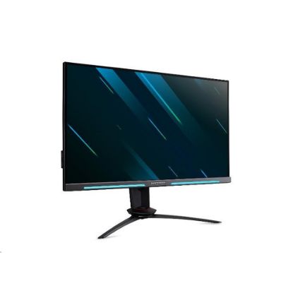 Obrázek ACER LCD Predator XB273UX2bmiiprx, 27" IPS, 2560 x 1440@210 Hz, 350cd/ m2, 0.5 ms, FreeSync/ G- Sync, repro, Black