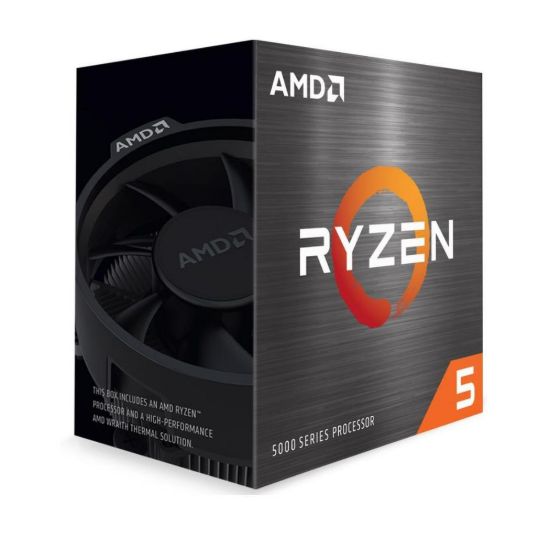 Obrázek CPU AMD RYZEN 5 5600X, 6- core, 3.7 GHz (4.6 GHz Turbo), 35MB cache (3+32), 65 W, socket AM4, Wraith Stealth