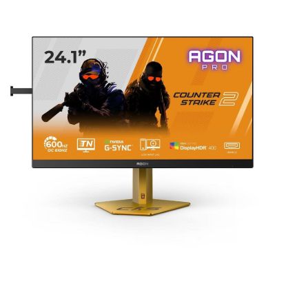 Obrázek AOC MT 23, 8" CS24A - 1920 x 1080, TN eSports, 600 Hz(OC 610 Hz), 2xHDMI, 1xDP, USB hub, Pivot