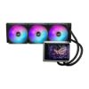 Obrázek ASUS vodní chladič CPU AIO ROG RYUO IV 360 ARGB, 3 x 120mm, LGA1851, AM5, černá