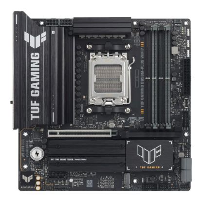 Obrázek ASUS MB Sc AM5 TUF GAMING B850M- PLUS WIFI7, AMD B850, 4xDDR5, WiFi, 1xDP, 1xHDMI, mATX