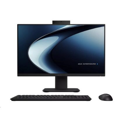 Obrázek ASUS PC AiO ExpertCenter P44 (P440VA- BPC227X), Core 7 240H, 23.8" 1920 x 1080, 16 GB, 512 GB SSD, Intel, W11 Pro, Black