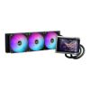 Obrázek ASUS vodní chladič CPU AIO ROG RYUO IV 360 ARGB, 3 x 120mm, LGA1851, AM5, černá
