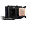 Obrázek ASUS vodní chladič CPU AIO ROG RYUO IV 360 ARGB, 3 x 120mm, LGA1851, AM5, černá