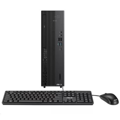 Obrázek ASUS PC Desktop ExpertCenter B7 SFF (B700SFES- U516512), Ultra 5 235, 16 GB, 512 GB SSD, Intel UHD, No OS, SFF, Black
