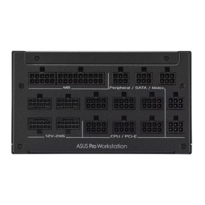 Obrázek ASUS zdroj Pro WS 3000 W Platinum, 140mm, Plně modulární, 80 Plus Platinum, ATX 3.1