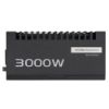 Obrázek ASUS zdroj Pro WS 3000 W Platinum, 140mm, Plně modulární, 80 Plus Platinum, ATX 3.1