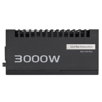 Obrázek ASUS zdroj Pro WS 3000 W Platinum, 140mm, Plně modulární, 80 Plus Platinum, ATX 3.1