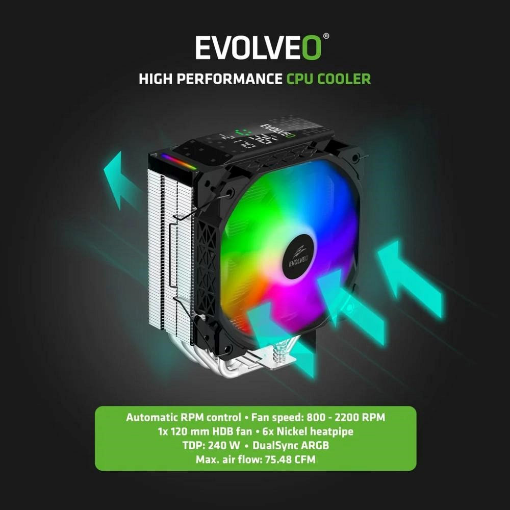 EVOLVEO QuietCool7