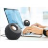 Obrázek Creative PEBBLE V3, stolní 2.0 reproduktory s USB- C a Bluetooth 5.0 - černé